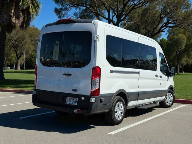 2019 Ford Transit Passenger Wagon T-350 148" Med Roof XLT Sliding RH Dr - 22939773 - 5