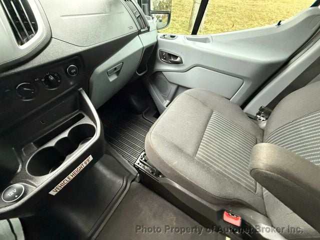 2019 Ford Transit Van T-150 130" Med Rf 8600 GVWR Sliding RH Dr - 22934885 - 14