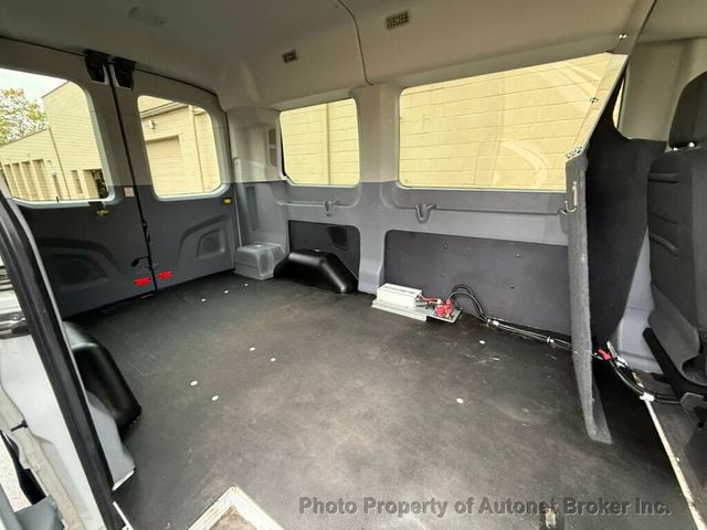 2019 Ford Transit Van T-150 130" Med Rf 8600 GVWR Sliding RH Dr - 22934885 - 19
