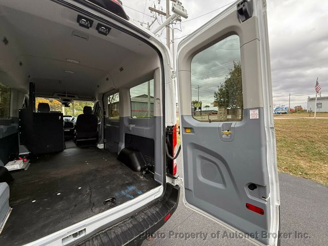 2019 Ford Transit Van T-150 130" Med Rf 8600 GVWR Sliding RH Dr - 22934885 - 25
