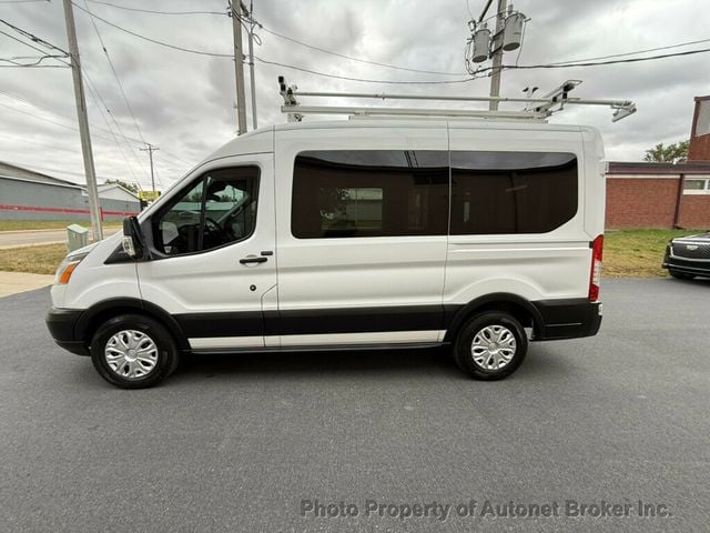2019 Ford Transit Van T-150 130" Med Rf 8600 GVWR Sliding RH Dr - 22934885 - 4