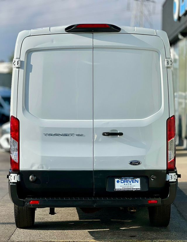 2019 Ford Transit Van T-150 148" Med Rf 8600 GVWR Sliding RH Dr - 22847501 - 3