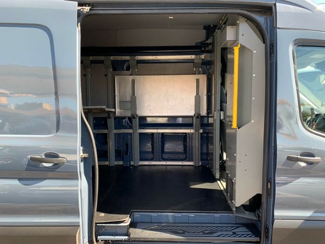 2019 Ford Transit Van T-250 148" EL Hi Rf 9000 GVWR Sliding RH Dr - 22936168 - 9