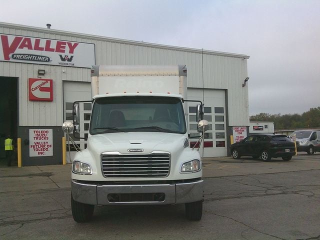 2019 Freightliner M2106 2019 FREIGHTLINER 28' MORGAN BOX TRUCK - 22920572 - 1