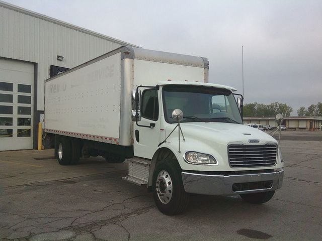 2019 Freightliner M2106 2019 FREIGHTLINER 28' MORGAN BOX TRUCK - 22920572 - 2