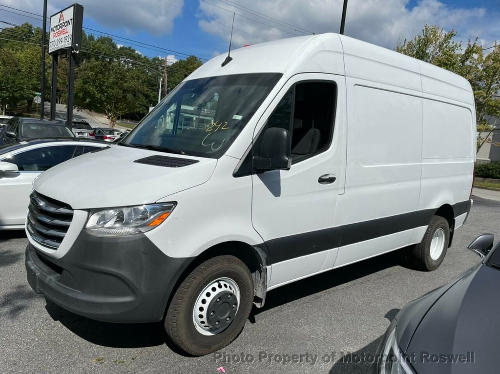 Used Freightliner Sprinter Cargo High Roof Rwd At