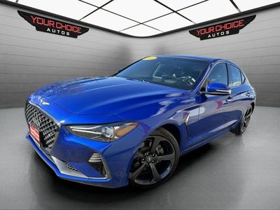 2019 Genesis G70 - KMTG44LA4KU017024