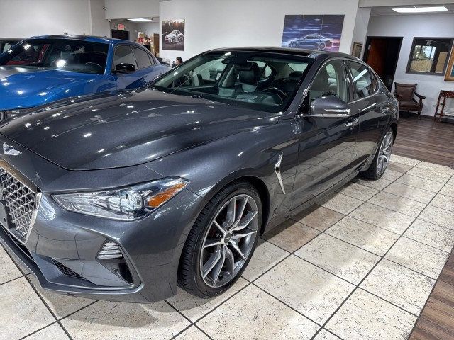 2019 Genesis G70 3.3T Advanced RWD - 22935075 - 3