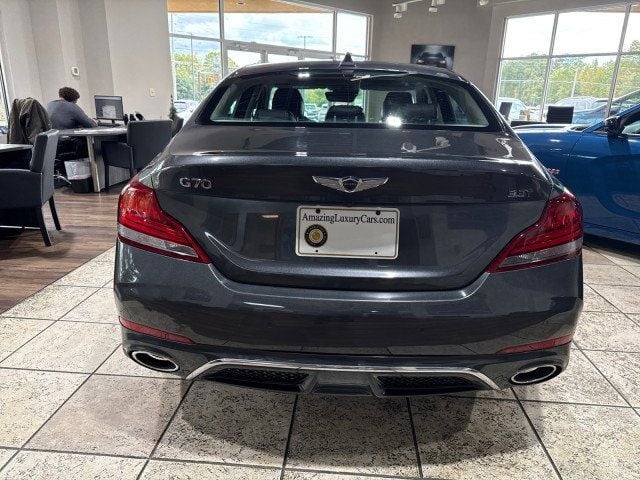 2019 Genesis G70 3.3T Advanced RWD - 22935075 - 5