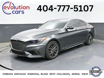 2019 GENESIS G80