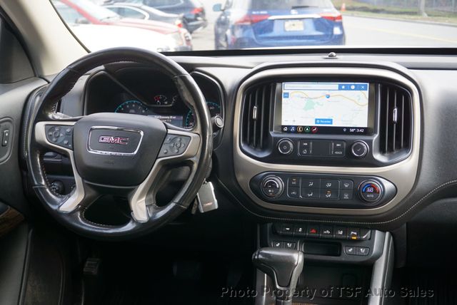 2019 GMC Canyon 4WD Crew Cab 128.3" Denali CARPLAY NAVI REAR CAM HOT&COOL SEATS - 22938806 - 13