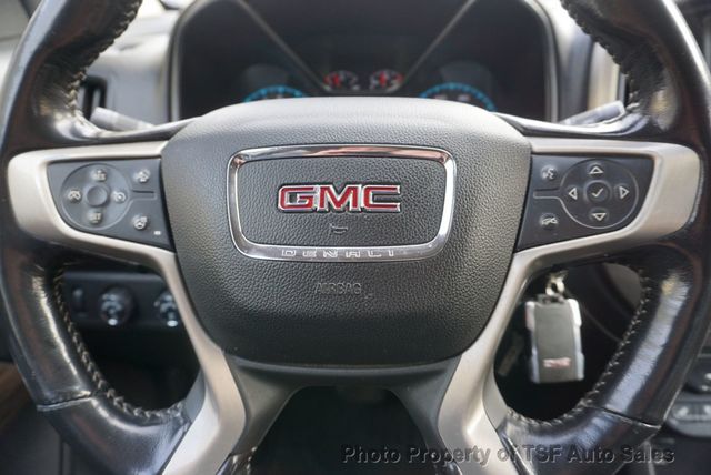 2019 GMC Canyon 4WD Crew Cab 128.3" Denali CARPLAY NAVI REAR CAM HOT&COOL SEATS - 22938806 - 29