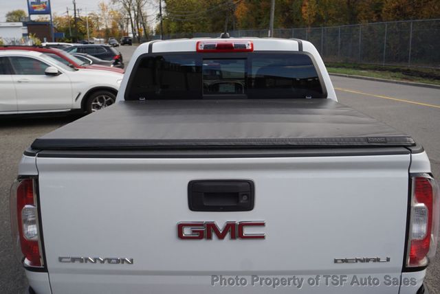 2019 GMC Canyon 4WD Crew Cab 128.3" Denali CARPLAY NAVI REAR CAM HOT&COOL SEATS - 22938806 - 35