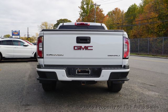2019 GMC Canyon 4WD Crew Cab 128.3" Denali CARPLAY NAVI REAR CAM HOT&COOL SEATS - 22938806 - 5