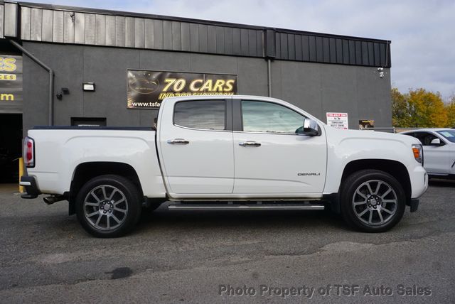 2019 GMC Canyon 4WD Crew Cab 128.3" Denali CARPLAY NAVI REAR CAM HOT&COOL SEATS - 22938806 - 7