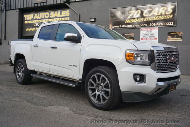 2019 GMC Canyon 4WD Crew Cab 128.3" Denali CARPLAY NAVI REAR CAM HOT&COOL SEATS - 22938806 - 8