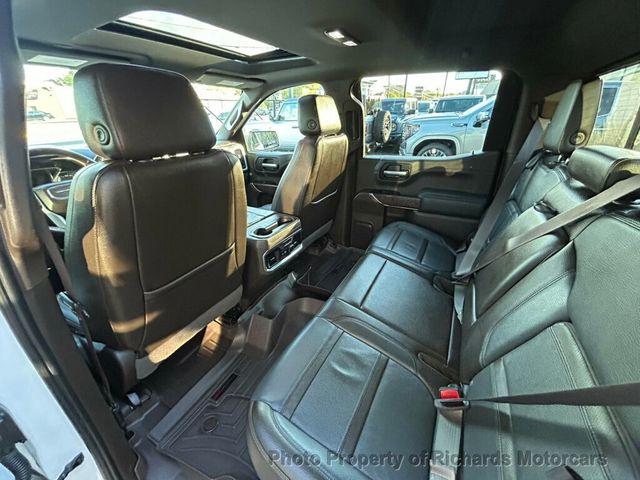 2019 GMC Sierra 1500 4WD Crew Cab 147" Denali - 20526694 - 16