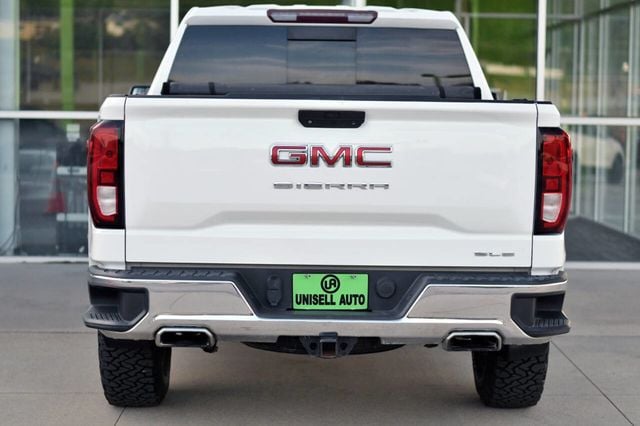 2019 GMC Sierra 1500 SLE 4x4 4dr Crew Cab 5.8 ft. SB - 22909856 - 5