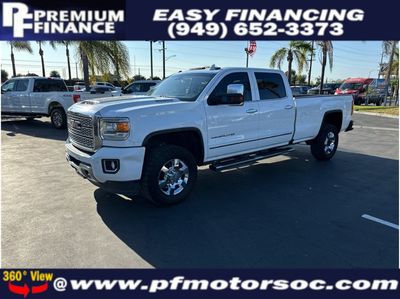 2019 GMC Sierra 3500 HD Crew Cab