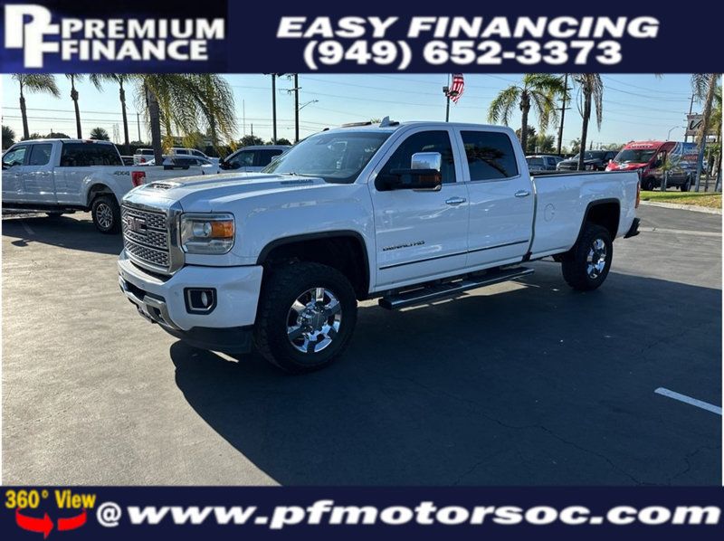 2019 GMC Sierra 3500 HD Crew Cab DENALI 4X4 DIESEL NAV BACK UP CAM CLEAN - 22909140 | Video 1