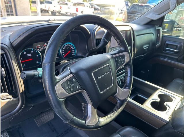2019 GMC Sierra 3500 HD Crew Cab DENALI 4X4 DIESEL NAV BACK UP CAM CLEAN - 22909140 - 11