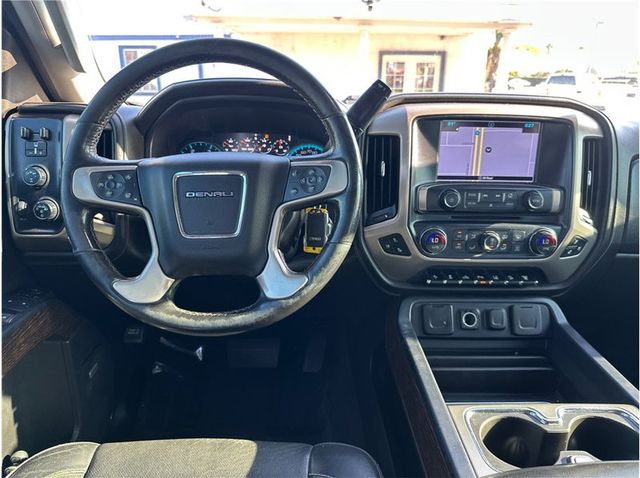 2019 GMC Sierra 3500 HD Crew Cab DENALI 4X4 DIESEL NAV BACK UP CAM CLEAN - 22909140 - 17
