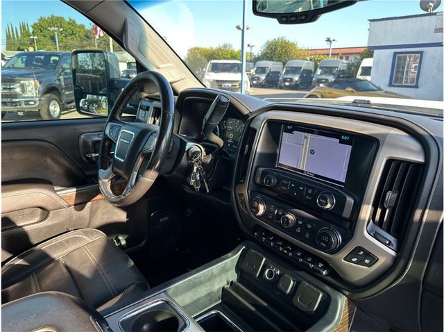 2019 GMC Sierra 3500 HD Crew Cab DENALI 4X4 DIESEL NAV BACK UP CAM CLEAN - 22909140 - 20