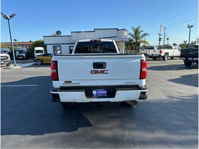2019 GMC Sierra 3500 HD Crew Cab DENALI 4X4 DIESEL NAV BACK UP CAM CLEAN - 22909140 - 5