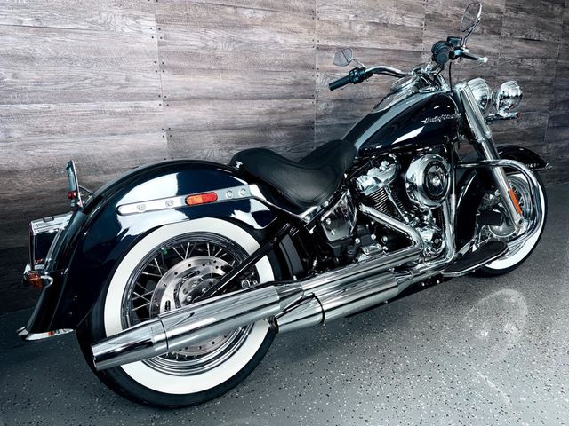 2019 Harley-Davidson FLDE Deluxe LIKE NEW! - 22884017 - 2