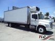 2019 HINO 268A w/ 26ft Refrigerated Box Truck Carrier Supra 860 Reefer - 22874511 - 0