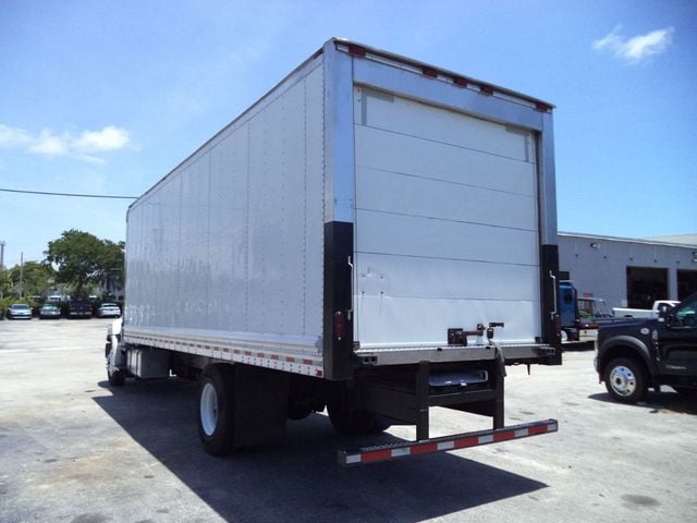 2019 HINO 268A w/ 26ft Refrigerated Box Truck Carrier Supra 860 Reefer - 22874511 - 9