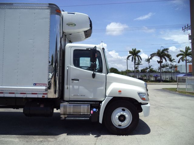 2019 HINO 268A w/ 26ft Refrigerated Box Truck Carrier Supra 860 Reefer - 22874511 - 11