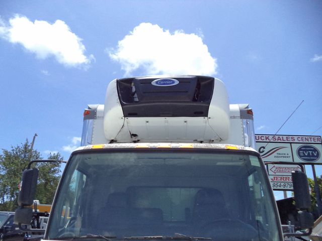 2019 HINO 268A w/ 26ft Refrigerated Box Truck Carrier Supra 860 Reefer - 22874511 - 20