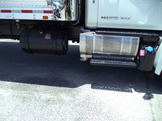 2019 HINO 268A w/ 26ft Refrigerated Box Truck Carrier Supra 860 Reefer - 22874511 - 21