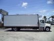 2019 HINO 268A w/ 26ft Refrigerated Box Truck Carrier Supra 860 Reefer - 22874511 - 28