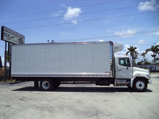 2019 HINO 268A w/ 26ft Refrigerated Box Truck Carrier Supra 860 Reefer - 22874511 - 28