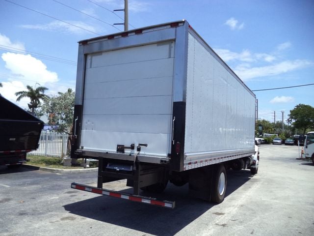 2019 HINO 268A w/ 26ft Refrigerated Box Truck Carrier Supra 860 Reefer - 22874511 - 7
