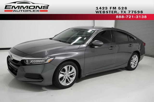 2019 Honda Accord Sedan LX 1.5T CVT - 22806906 - 0