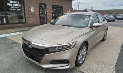 2019 Honda Accord Sedan - 1HGCV1F11KA138696