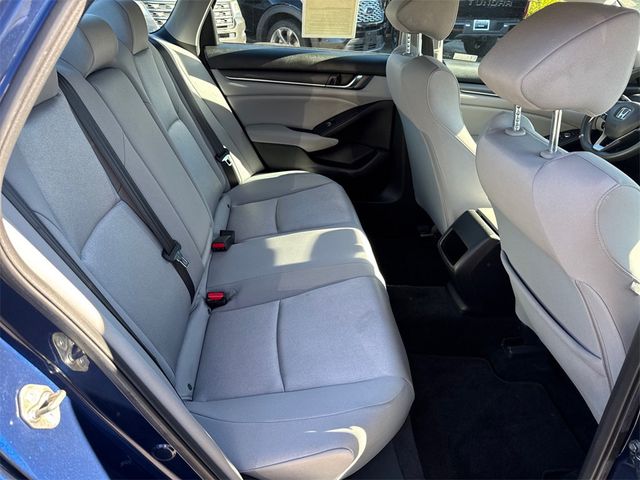 2019 Honda Accord Sedan LX 1.5T CVT - 22922984 - 14