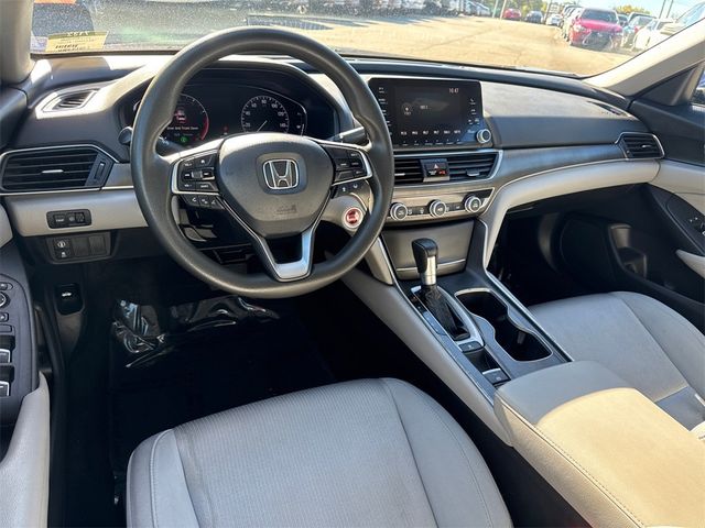 2019 Honda Accord Sedan LX 1.5T CVT - 22922984 - 21