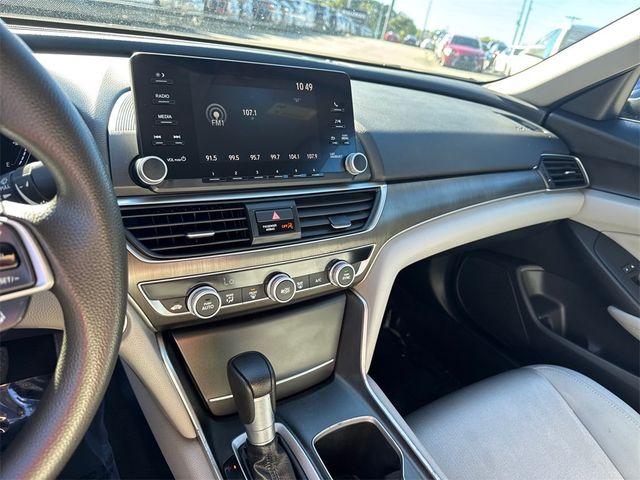 2019 Honda Accord Sedan LX 1.5T CVT - 22922984 - 28