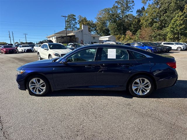2019 Honda Accord Sedan LX 1.5T CVT - 22922984 - 3