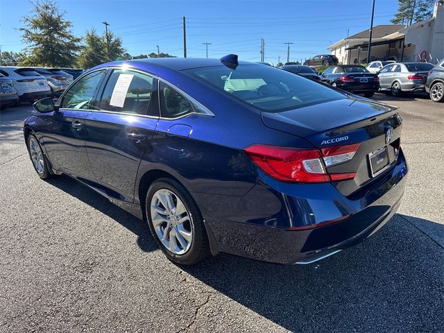 2019 Honda Accord Sedan LX 1.5T CVT - 22922984 - 4
