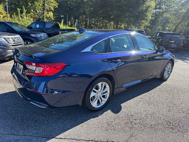 2019 Honda Accord Sedan LX 1.5T CVT - 22922984 - 6