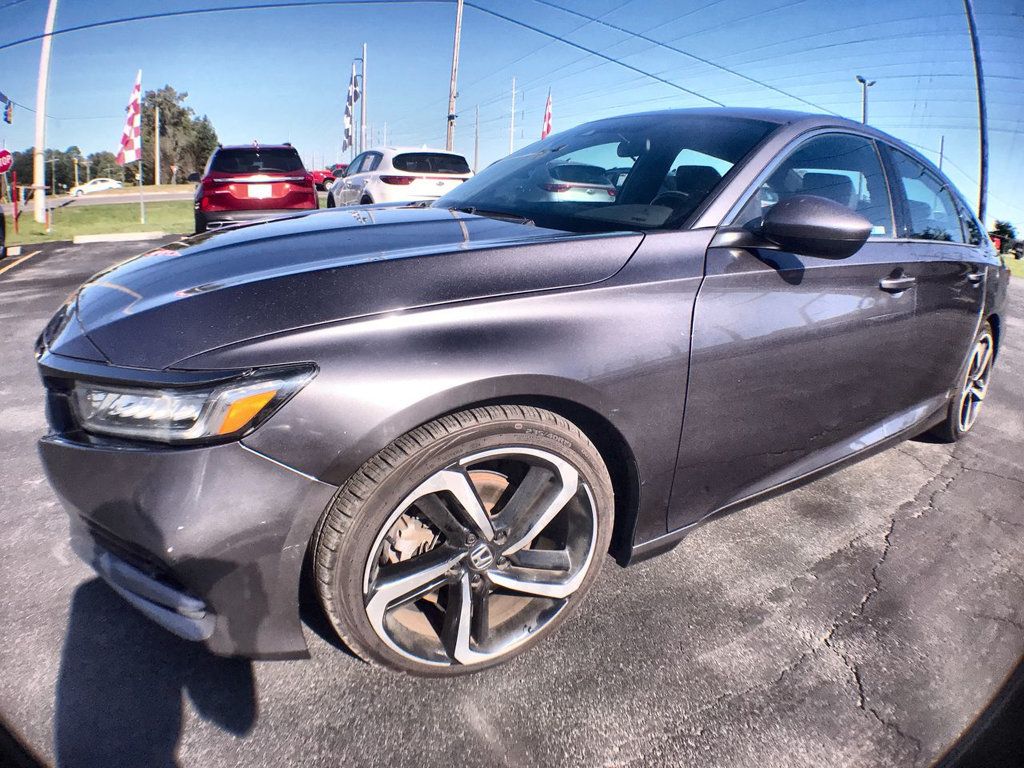 2019 Honda Accord Sedan Sport 1.5T CVT - 22925521 | Video 1