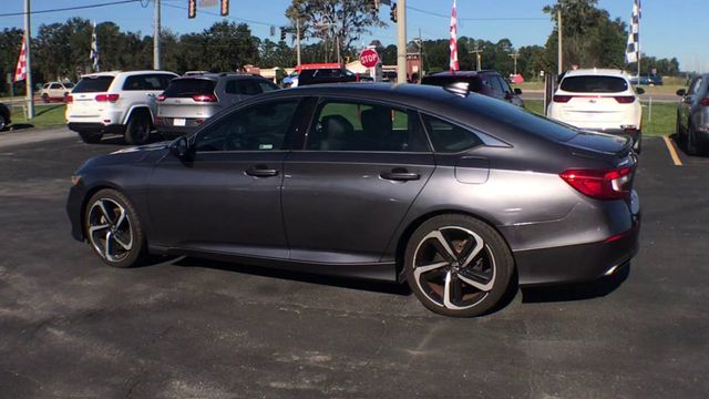 2019 Honda Accord Sedan Sport 1.5T CVT - 22925521 - 5