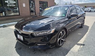 2019 Honda Accord Sedan - 1HGCV1F34KA085297