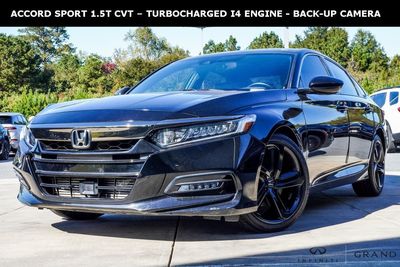 2019 Honda Accord Sedan