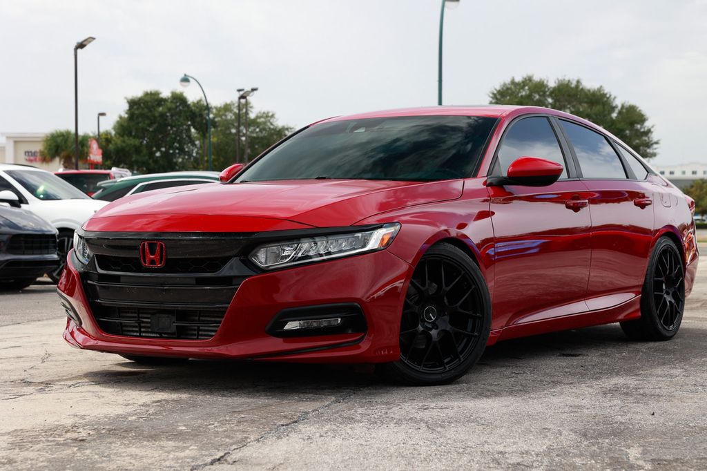 2019 Honda Accord Sedan Sport 2.0T Manual - 22919253 | Video 1